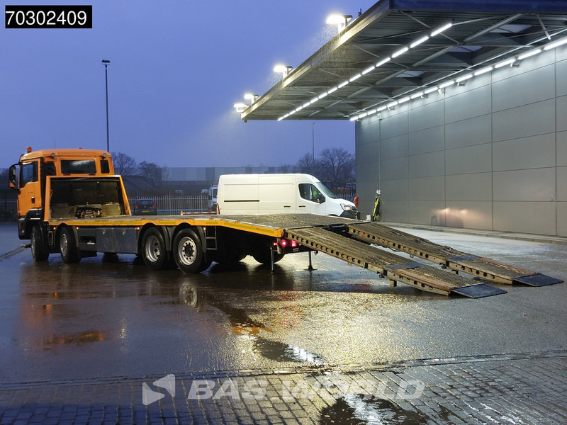MAN TGS 35.400 8X2 Machine transporter Hydraulic Ramps Winch Lift+Steering Axle Euro 6 - Car transporter truck: picture 5 MAN TGS 35.400 8X2 Machine transporter Hydraulic Ramps Winch Lift+Steering Axle Euro 6 - Car transporter truck: picture 5