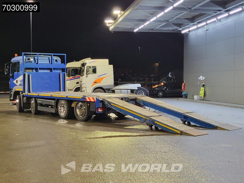 MAN TGS 35.480 8X2 Machine transporter Hydraulic Ramps Lift+Steering Axle Manual Euro 5 - Car transporter truck: picture 2 MAN TGS 35.480 8X2 Machine transporter Hydraulic Ramps Lift+Steering Axle Manual Euro 5 - Car transporter truck: picture 2