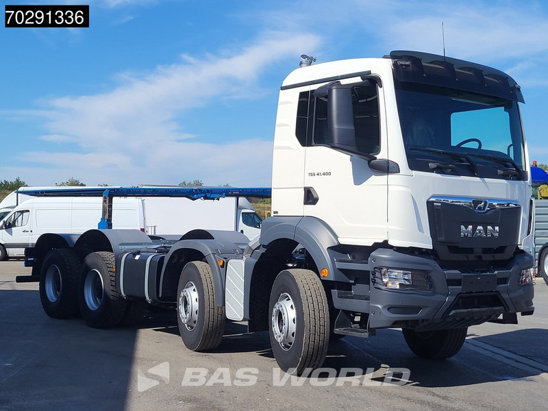 MAN TGS 41.400 8X4 New! Steelsuspension Big-Axle Manual Euro 2 - Cab chassis truck: picture 3 MAN TGS 41.400 8X4 New! Steelsuspension Big-Axle Manual Euro 2 - Cab chassis truck: picture 3