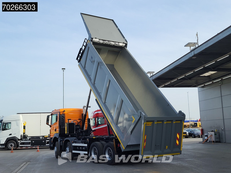 MAN TGS 41.480 8X4 NEW! 24m3 Wielton heated body Retarder Euro 5 - Tipper: picture 5 MAN TGS 41.480 8X4 NEW! 24m3 Wielton heated body Retarder Euro 5 - Tipper: picture 5