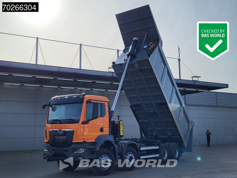 MAN TGS 41.480 8X4 NEW! 24m3 Wielton tipper Bodyheating Retarder Euro 5 - Tipper: picture 1 MAN TGS 41.480 8X4 NEW! 24m3 Wielton tipper Bodyheating Retarder Euro 5 - Tipper: picture 1