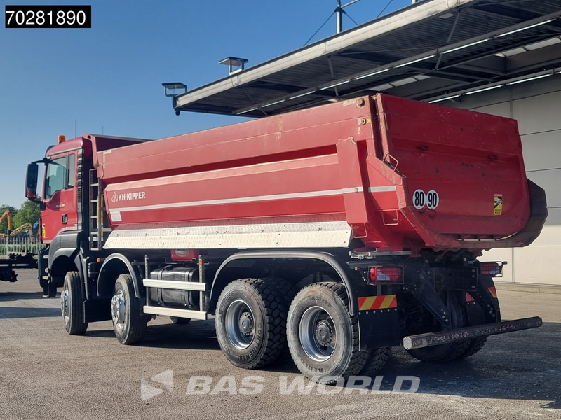 MAN TGS 41.480 8X8 8x8 Big-Axle Steelsuspension 20m3 Tipper Euro 6 - Tipper: picture 5 MAN TGS 41.480 8X8 8x8 Big-Axle Steelsuspension 20m3 Tipper Euro 6 - Tipper: picture 5