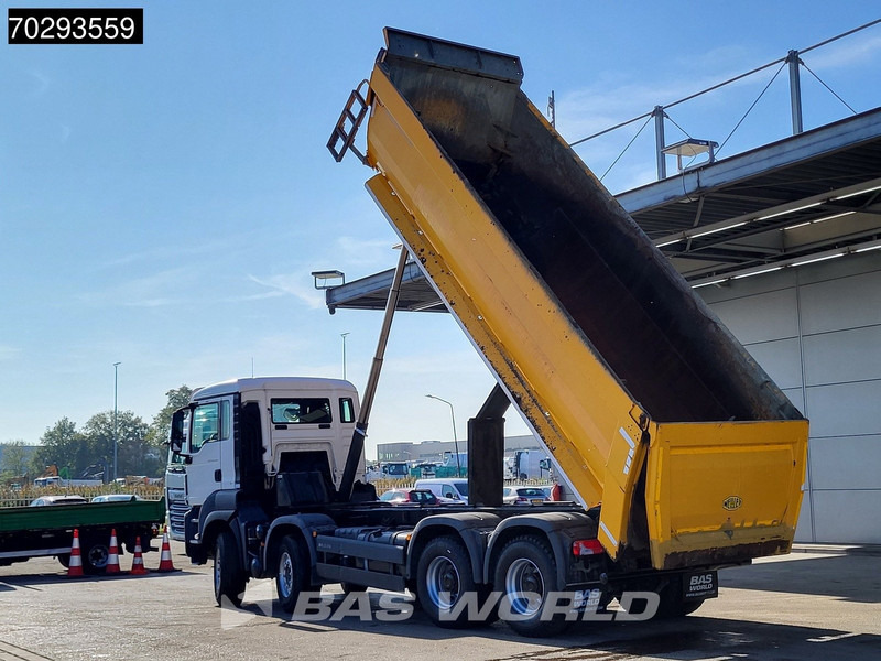 MAN TGS 41.510 8X4 19m3 Meiller tipper Steelsuspension Manual Big-Axle Euro 6 - Tipper: picture 2 MAN TGS 41.510 8X4 19m3 Meiller tipper Steelsuspension Manual Big-Axle Euro 6 - Tipper: picture 2