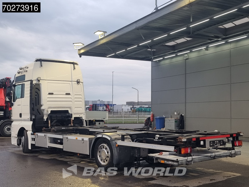 MAN TGX 18.400 4X2 XXL Standklima Navi BDF Euro 6 - Container transporter/ Swap body truck: picture 3 MAN TGX 18.400 4X2 XXL Standklima Navi BDF Euro 6 - Container transporter/ Swap body truck: picture 3