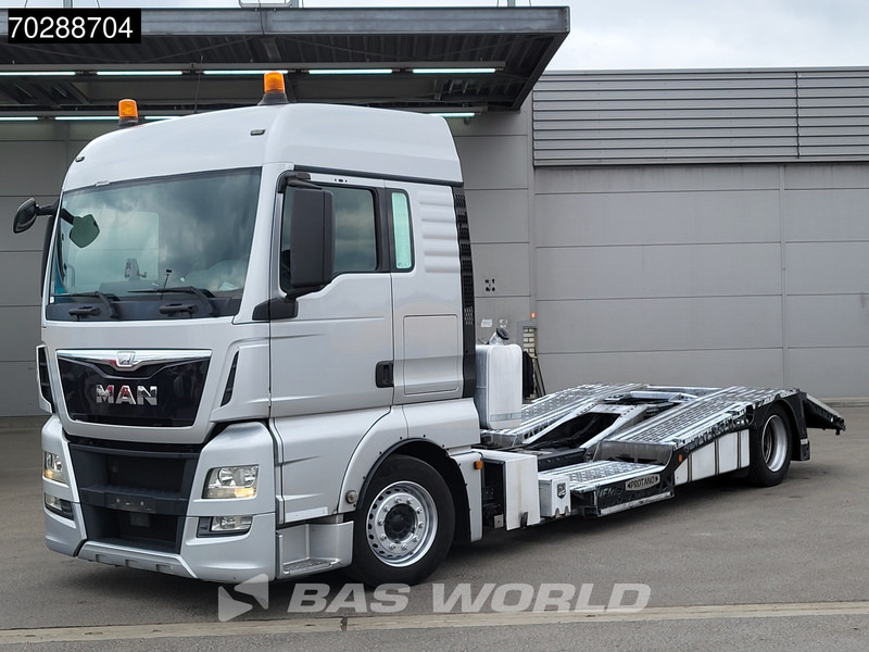 MAN TGX 18.480 4X2 18tons Protano car transporter Retarder Navi Euro 6 - Car transporter truck: picture 3 MAN TGX 18.480 4X2 18tons Protano car transporter Retarder Navi Euro 6 - Car transporter truck: picture 3