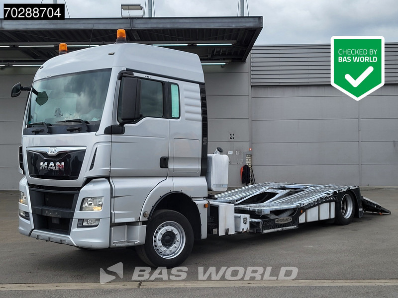 MAN TGX 18.480 4X2 18tons Protano car transporter Retarder Navi Euro 6 - Car transporter truck: picture 1 MAN TGX 18.480 4X2 18tons Protano car transporter Retarder Navi Euro 6 - Car transporter truck: picture 1