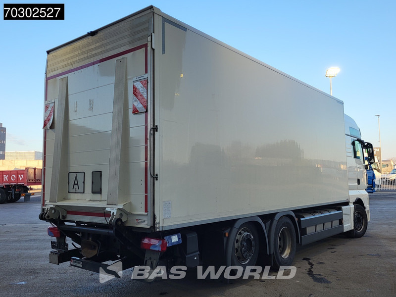 Box truck MAN TGX 26.470 6X2 2000kg Ladebordwand Retarder Lift Axle Automatic Euro 6: picture 5 Box truck MAN TGX 26.470 6X2 2000kg Ladebordwand Retarder Lift Axle Automatic Euro 6: picture 5
