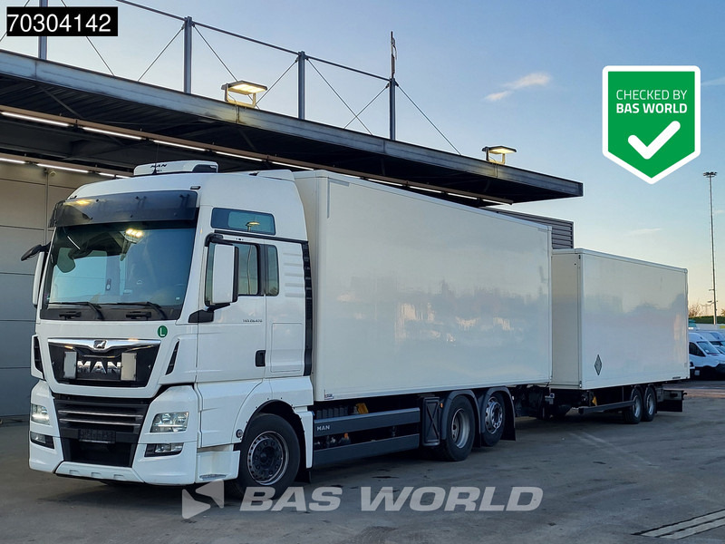 MAN TGX 26.470 6X2 Combi 2000kg Ladebordwand Lift-Axle Automatic Euro 6 - Box truck: picture 1 MAN TGX 26.470 6X2 Combi 2000kg Ladebordwand Lift-Axle Automatic Euro 6 - Box truck: picture 1
