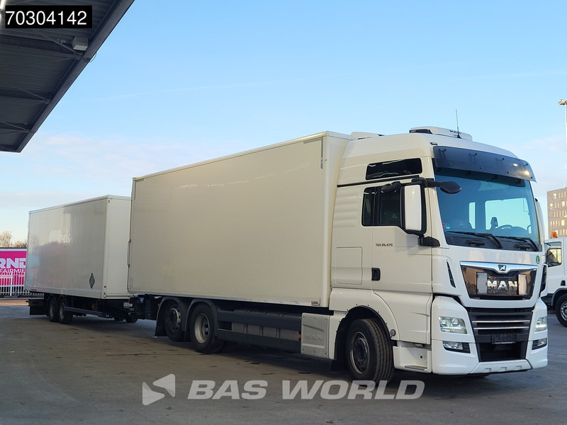 MAN TGX 26.470 6X2 Combi 2000kg Ladebordwand Lift-Axle Automatic Euro 6 - Box truck: picture 3 MAN TGX 26.470 6X2 Combi 2000kg Ladebordwand Lift-Axle Automatic Euro 6 - Box truck: picture 3