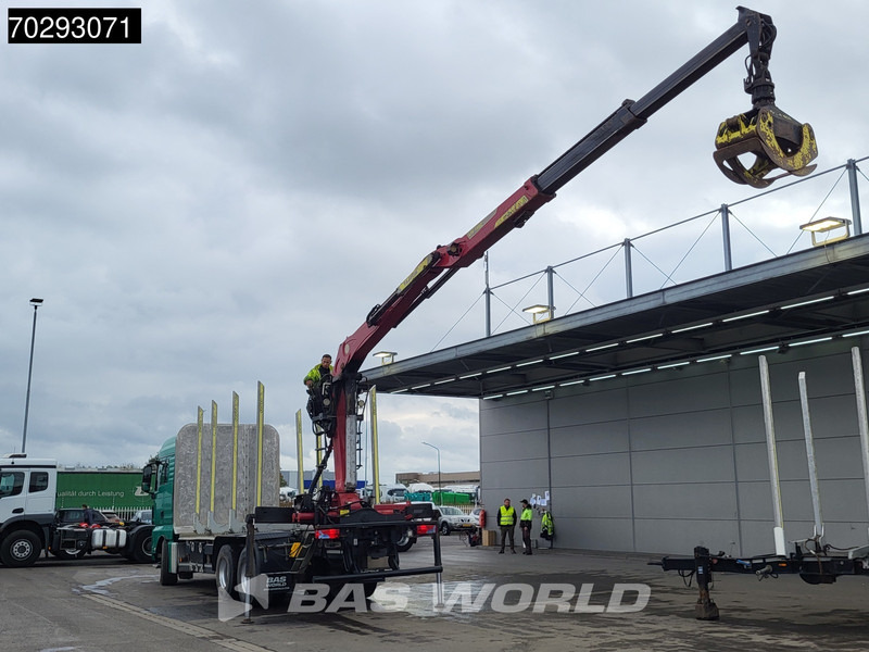 MAN TGX 26.540 6X4 TAJFUN L150Z.96 woodcrane Holztransport Manual Retarder Euro 5 - Timber truck, Crane truck: picture 2 MAN TGX 26.540 6X4 TAJFUN L150Z.96 woodcrane Holztransport Manual Retarder Euro 5 - Timber truck, Crane truck: picture 2