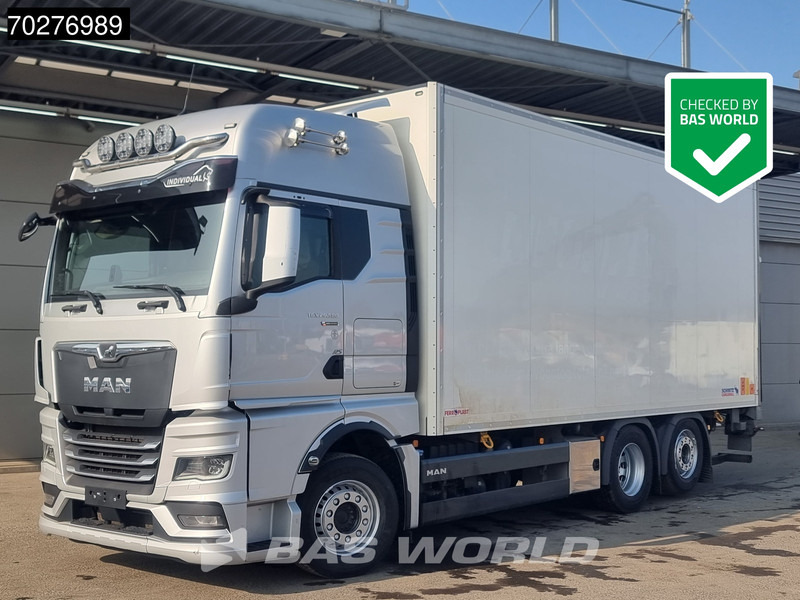MAN TGX 26.580 6X2 4,12m Height!!! XLX Liftachse ACC LED - Box truck: picture 1 MAN TGX 26.580 6X2 4,12m Height!!! XLX Liftachse ACC LED - Box truck: picture 1