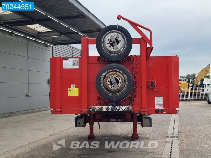 MEUSBURGER MTS-4 2xAusziehbar bis 21M Lift + 4xLenkachse - Low loader semi-trailer: picture 3 MEUSBURGER MTS-4 2xAusziehbar bis 21M Lift + 4xLenkachse - Low loader semi-trailer: picture 3