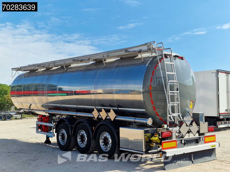 Magyar SR A1 ADR Liftachse 35.000Ltr Chemie Alcohol - Tanker semi-trailer: picture 2 Magyar SR A1 ADR Liftachse 35.000Ltr Chemie Alcohol - Tanker semi-trailer: picture 2