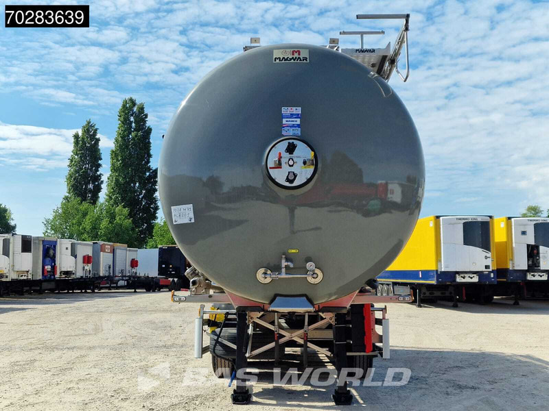 Magyar SR A1 ADR Liftachse 35.000Ltr Chemie Alcohol - Tanker semi-trailer: picture 5 Magyar SR A1 ADR Liftachse 35.000Ltr Chemie Alcohol - Tanker semi-trailer: picture 5