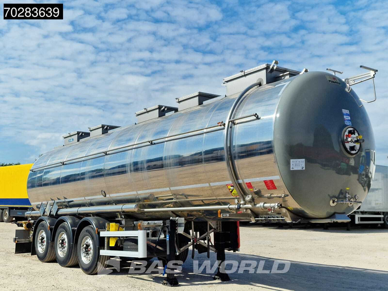 Magyar SR A1 ADR Liftachse 35.000Ltr Chemie Alcohol - Tanker semi-trailer: picture 3 Magyar SR A1 ADR Liftachse 35.000Ltr Chemie Alcohol - Tanker semi-trailer: picture 3