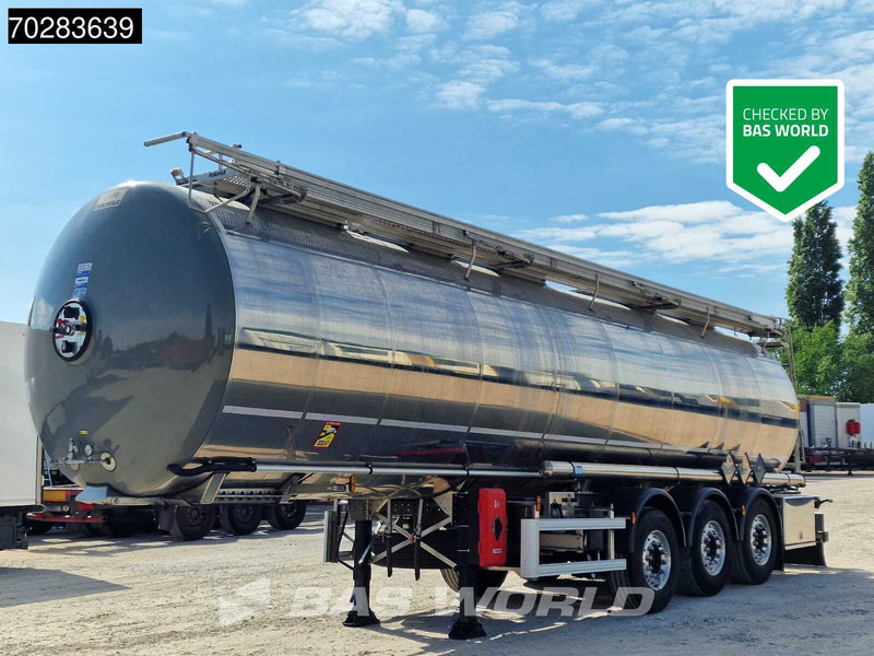 Magyar SR A1 ADR Liftachse 35.000Ltr Chemie Alcohol - Tanker semi-trailer: picture 1 Magyar SR A1 ADR Liftachse 35.000Ltr Chemie Alcohol - Tanker semi-trailer: picture 1