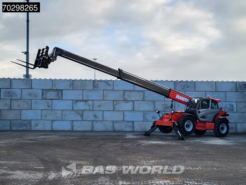 Manitou MT1440 A/C - SWAY - Telescopic handler: picture 3 Manitou MT1440 A/C - SWAY - Telescopic handler: picture 3