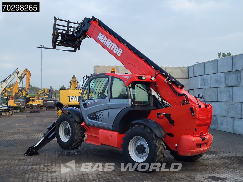 Manitou MT1440 A/C - SWAY - Telescopic handler: picture 5 Manitou MT1440 A/C - SWAY - Telescopic handler: picture 5