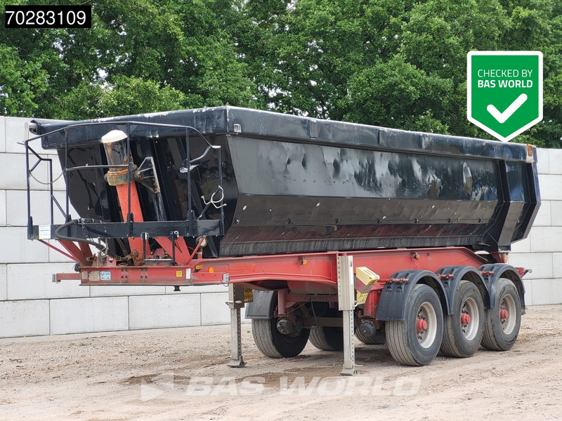 Meierling MSK 24 3 axles Lift Axle - Tipper semi-trailer: picture 1 Meierling MSK 24 3 axles Lift Axle - Tipper semi-trailer: picture 1