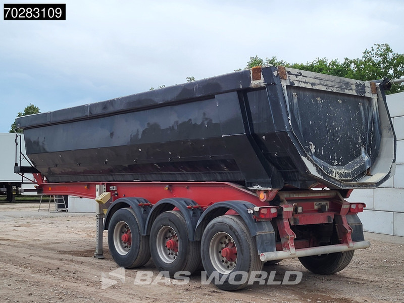 Meierling MSK 24 3 axles Lift Axle - Tipper semi-trailer: picture 2 Meierling MSK 24 3 axles Lift Axle - Tipper semi-trailer: picture 2