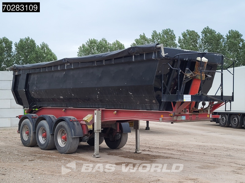 Meierling MSK 24 3 axles Lift Axle - Tipper semi-trailer: picture 3 Meierling MSK 24 3 axles Lift Axle - Tipper semi-trailer: picture 3