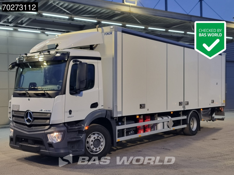 Mercedes-Benz Actros 1827 4X2 2.000kg Ladebordwand Automatic Xenon ClassicSpace Euro 6 - Box truck: picture 1 Mercedes-Benz Actros 1827 4X2 2.000kg Ladebordwand Automatic Xenon ClassicSpace Euro 6 - Box truck: picture 1