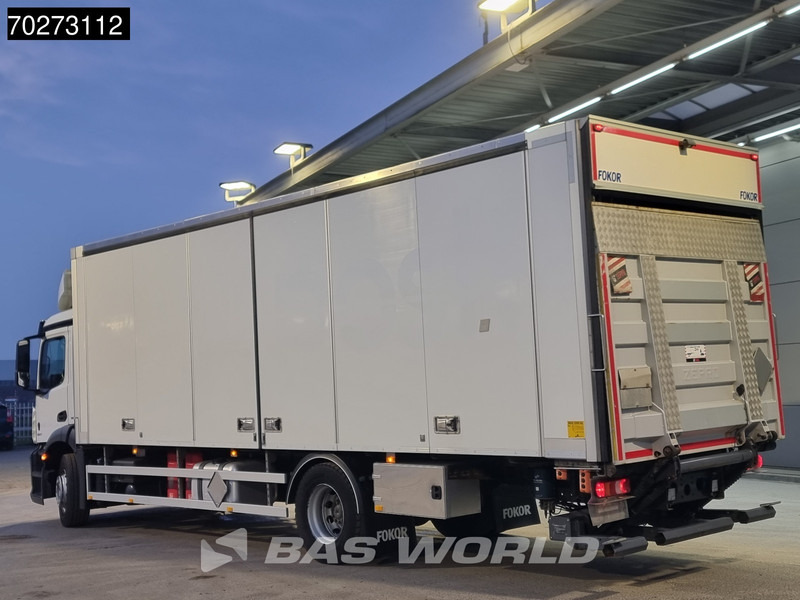 Mercedes-Benz Actros 1827 4X2 2.000kg Ladebordwand Automatic Xenon ClassicSpace Euro 6 - Box truck: picture 2 Mercedes-Benz Actros 1827 4X2 2.000kg Ladebordwand Automatic Xenon ClassicSpace Euro 6 - Box truck: picture 2