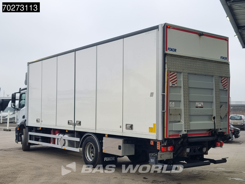 Mercedes-Benz Actros 1827 4X2 2000kg Ladebordwand Xenon ClassicSpace Automatic Euro 6 - Box truck: picture 2 Mercedes-Benz Actros 1827 4X2 2000kg Ladebordwand Xenon ClassicSpace Automatic Euro 6 - Box truck: picture 2