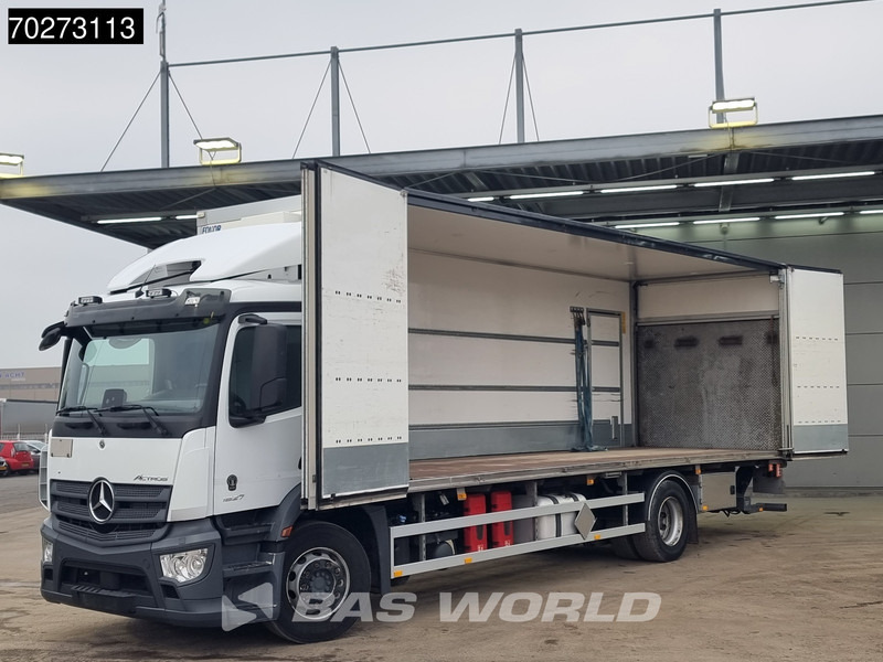 Mercedes-Benz Actros 1827 4X2 2000kg Ladebordwand Xenon ClassicSpace Automatic Euro 6 - Box truck: picture 3 Mercedes-Benz Actros 1827 4X2 2000kg Ladebordwand Xenon ClassicSpace Automatic Euro 6 - Box truck: picture 3