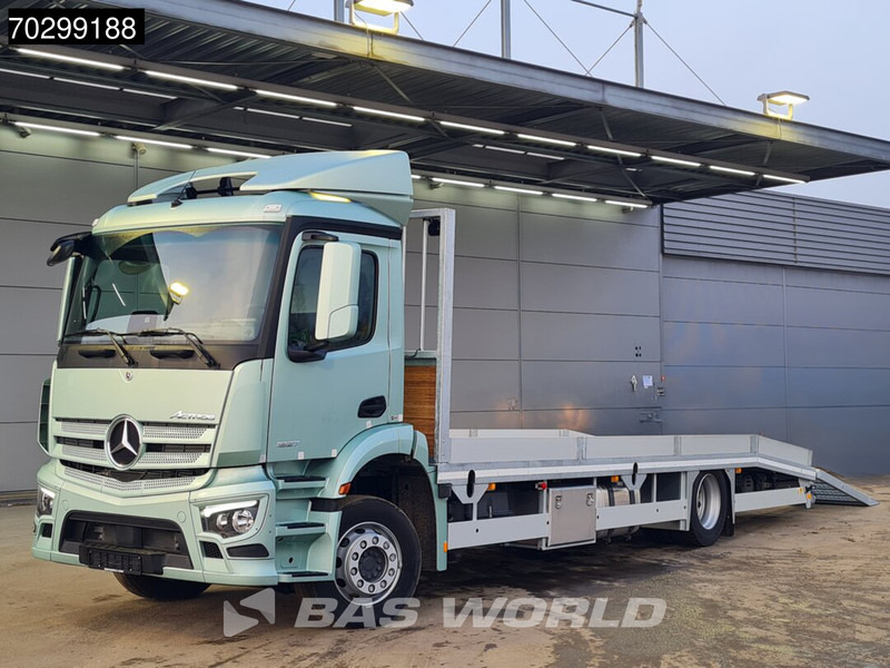 Mercedes-Benz Actros 1827 4X2 NEW! 18tons Machine transporter Oprijwagen Hydraulic ramps Air suspension - Car transporter truck: picture 5 Mercedes-Benz Actros 1827 4X2 NEW! 18tons Machine transporter Oprijwagen Hydraulic ramps Air suspension - Car transporter truck: picture 5