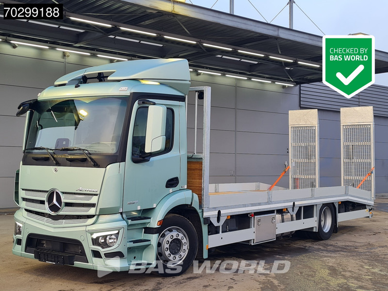 Mercedes-Benz Actros 1827 4X2 NEW! 18tons Machine transporter Oprijwagen Hydraulic ramps Air suspension - Car transporter truck: picture 1 Mercedes-Benz Actros 1827 4X2 NEW! 18tons Machine transporter Oprijwagen Hydraulic ramps Air suspension - Car transporter truck: picture 1