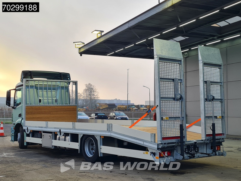 Mercedes-Benz Actros 1827 4X2 NEW! 18tons Machine transporter Oprijwagen Hydraulic ramps Air suspension - Car transporter truck: picture 2 Mercedes-Benz Actros 1827 4X2 NEW! 18tons Machine transporter Oprijwagen Hydraulic ramps Air suspension - Car transporter truck: picture 2