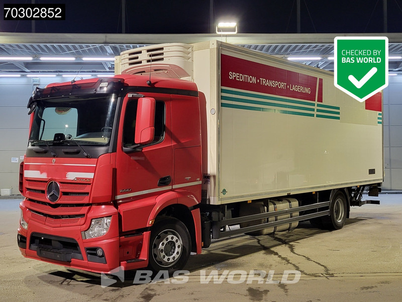 Mercedes-Benz Actros 1830 4X2 Mitsubishi 7C cooler 1500kg Ladebordwand Automatic Euro 6 - Refrigerated truck: picture 1 Mercedes-Benz Actros 1830 4X2 Mitsubishi 7C cooler 1500kg Ladebordwand Automatic Euro 6 - Refrigerated truck: picture 1