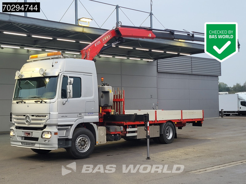 Mercedes-Benz Actros 1836 Actros 4X2 Fassi F175A 26 Crane Kran Remote Automatic Euro 3 - Dropside/ Flatbed truck, Crane truck: picture 1 Mercedes-Benz Actros 1836 Actros 4X2 Fassi F175A 26 Crane Kran Remote Automatic Euro 3 - Dropside/ Flatbed truck, Crane truck: picture 1