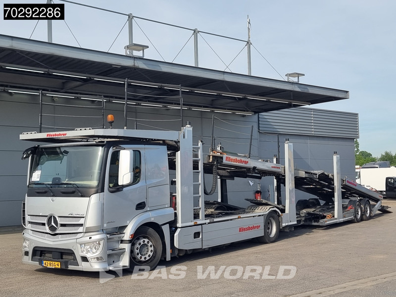 Mercedes-Benz Actros 1843 4X2 NL-Truck Combi Car Transporter Kässbohrer 8 Cars Hydraulic Winch - Car transporter truck: picture 3 Mercedes-Benz Actros 1843 4X2 NL-Truck Combi Car Transporter Kässbohrer 8 Cars Hydraulic Winch - Car transporter truck: picture 3