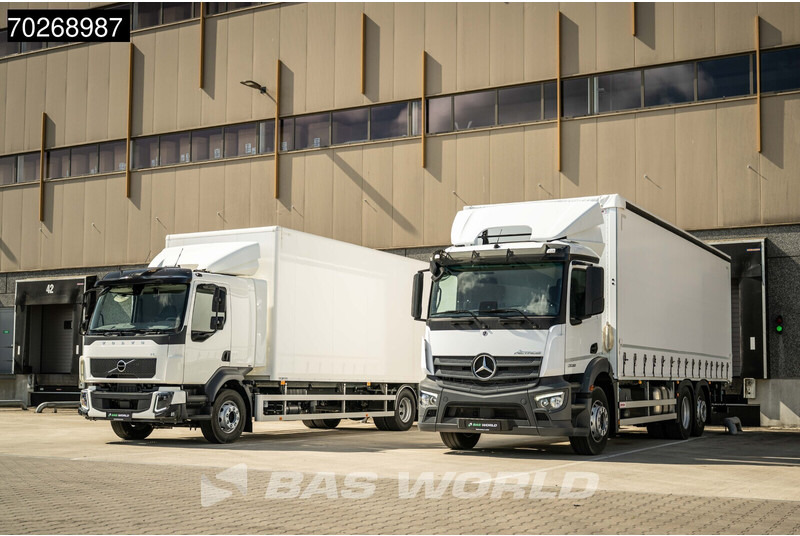 Mercedes-Benz Actros 2532 6X2 NEW 2000kg Ladebordwand Navi Lenkachse Euro 6 - Curtain side truck: picture 5 Mercedes-Benz Actros 2532 6X2 NEW 2000kg Ladebordwand Navi Lenkachse Euro 6 - Curtain side truck: picture 5