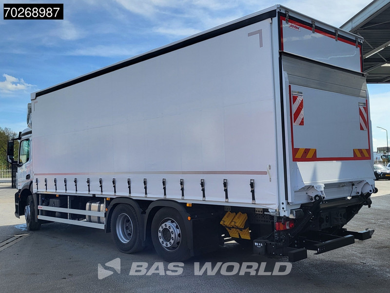 Mercedes-Benz Actros 2532 6X2 NEW 2000kg Ladebordwand Navi Lenkachse Euro 6 - Curtain side truck: picture 2 Mercedes-Benz Actros 2532 6X2 NEW 2000kg Ladebordwand Navi Lenkachse Euro 6 - Curtain side truck: picture 2