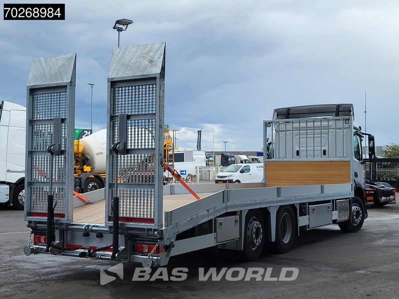 Mercedes-Benz Actros 2532 6X2 NEW! Machine tansporter Oprijwagen Lenkachse Navi Euro 6 - Car transporter truck: picture 5 Mercedes-Benz Actros 2532 6X2 NEW! Machine tansporter Oprijwagen Lenkachse Navi Euro 6 - Car transporter truck: picture 5
