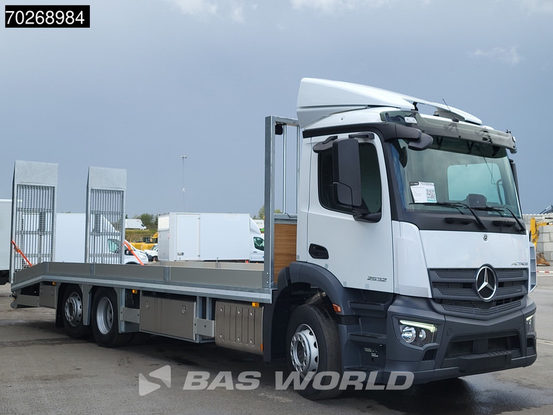 Mercedes-Benz Actros 2532 6X2 NEW! Machine tansporter Oprijwagen Lenkachse Navi Euro 6 - Car transporter truck: picture 3 Mercedes-Benz Actros 2532 6X2 NEW! Machine tansporter Oprijwagen Lenkachse Navi Euro 6 - Car transporter truck: picture 3