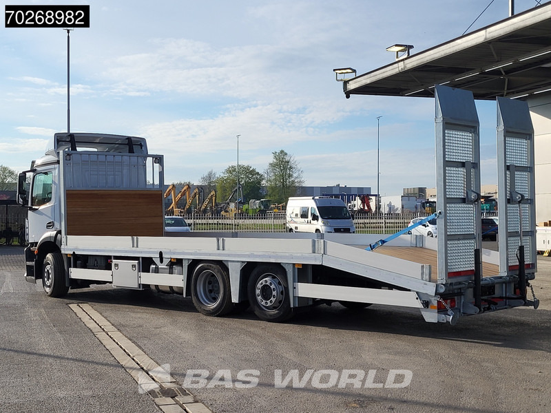 Mercedes-Benz Actros 2532 6X2 NEW! Machine tansporter Oprijwagen Lenkachse Navi Euro 6 - Car transporter truck: picture 2 Mercedes-Benz Actros 2532 6X2 NEW! Machine tansporter Oprijwagen Lenkachse Navi Euro 6 - Car transporter truck: picture 2
