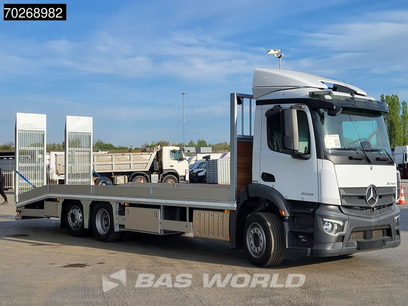 Mercedes-Benz Actros 2532 6X2 NEW! Machine tansporter Oprijwagen Lenkachse Navi Euro 6 - Car transporter truck: picture 5 Mercedes-Benz Actros 2532 6X2 NEW! Machine tansporter Oprijwagen Lenkachse Navi Euro 6 - Car transporter truck: picture 5