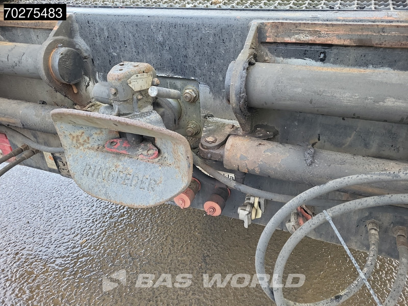 Car transporter truck Mercedes-Benz Actros 2541 6X2 Machine Transporter Winch Lift+Steering Axle Retarder Euro 5: picture 18
