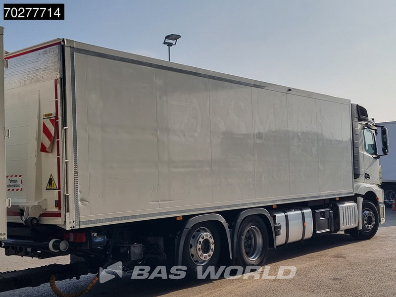 Mercedes-Benz Actros 2543 6X2 2000kg Ladebordwand Retarder Lift+Lenkachse Navi Automatic Euro 6 - Box truck: picture 5 Mercedes-Benz Actros 2543 6X2 2000kg Ladebordwand Retarder Lift+Lenkachse Navi Automatic Euro 6 - Box truck: picture 5