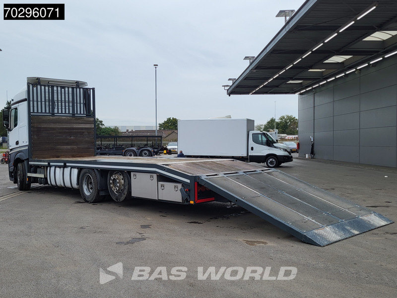 Mercedes-Benz Actros 2543 Actros 6X2 NL-Truck Machine transporter oprijwagen Retarder Lift-Axle ACC Euro 6 - Dropside/ Flatbed truck: picture 2 Mercedes-Benz Actros 2543 Actros 6X2 NL-Truck Machine transporter oprijwagen Retarder Lift-Axle ACC Euro 6 - Dropside/ Flatbed truck: picture 2