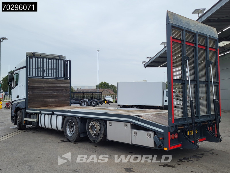 Mercedes-Benz Actros 2543 Actros 6X2 NL-Truck Machine transporter oprijwagen Retarder Lift-Axle ACC Euro 6 - Dropside/ Flatbed truck: picture 5 Mercedes-Benz Actros 2543 Actros 6X2 NL-Truck Machine transporter oprijwagen Retarder Lift-Axle ACC Euro 6 - Dropside/ Flatbed truck: picture 5
