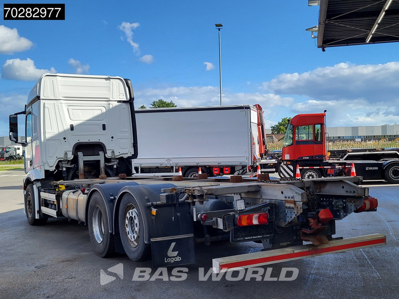 Mercedes-Benz Actros 2548 Actros 6X2 BROKEN ENGINE Lift-Axle Xenon Automatic Euro 6 - Container transporter/ Swap body truck: picture 2 Mercedes-Benz Actros 2548 Actros 6X2 BROKEN ENGINE Lift-Axle Xenon Automatic Euro 6 - Container transporter/ Swap body truck: picture 2