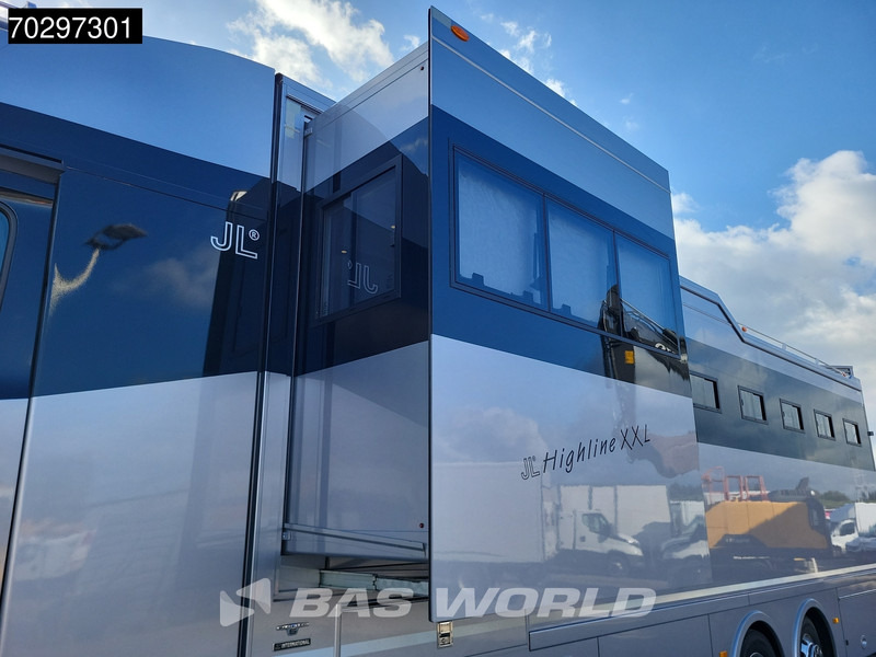 Horse truck Mercedes-Benz Actros 2551 6X2 Pferdetransport Horse truck + Living Standairco Navi ACC Automatic Euro 6: picture 13