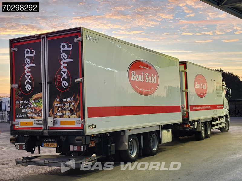 Mercedes-Benz Actros 2643 6X2 NL-Combi Frigoblock FB-FIL2 2tons Ladebordwand Retarder Automatic Xenon - Refrigerated truck: picture 5 Mercedes-Benz Actros 2643 6X2 NL-Combi Frigoblock FB-FIL2 2tons Ladebordwand Retarder Automatic Xenon - Refrigerated truck: picture 5