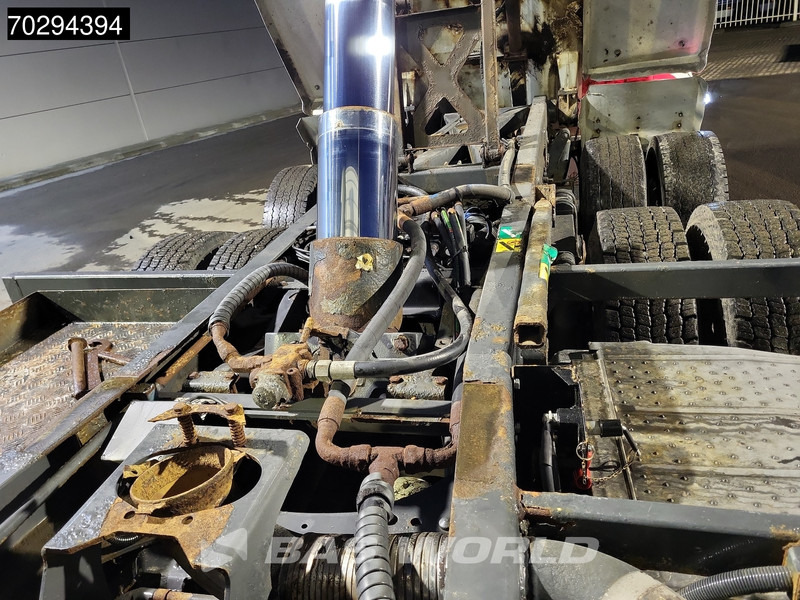 Tipper Mercedes-Benz Actros 2655 Actros 6X4 V8 Retarder Big-Axle Steelsuspension 11m3 Euro 5: picture 8