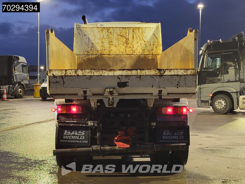 Tipper Mercedes-Benz Actros 2655 Actros 6X4 V8 Retarder Big-Axle Steelsuspension 11m3 Euro 5: picture 5